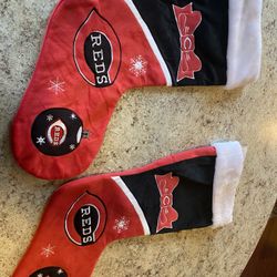 XL Reds Stockings