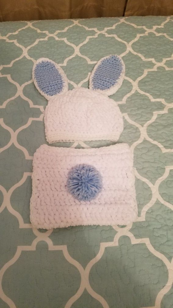 Baby bunny set