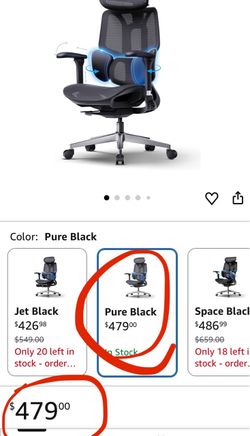 Hbada chair