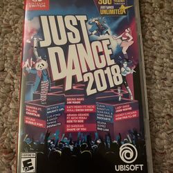 Just Dance 2018 - Nintendo Switch 