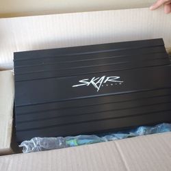 400W 4channel Class AB full Range Amplifier 