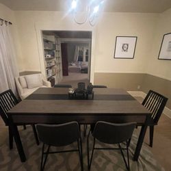 Dinning Room Table With 6 Chairs 
