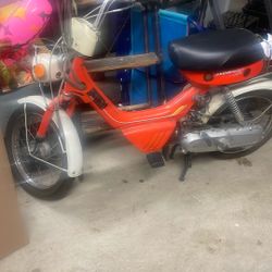 Suzuki Moped