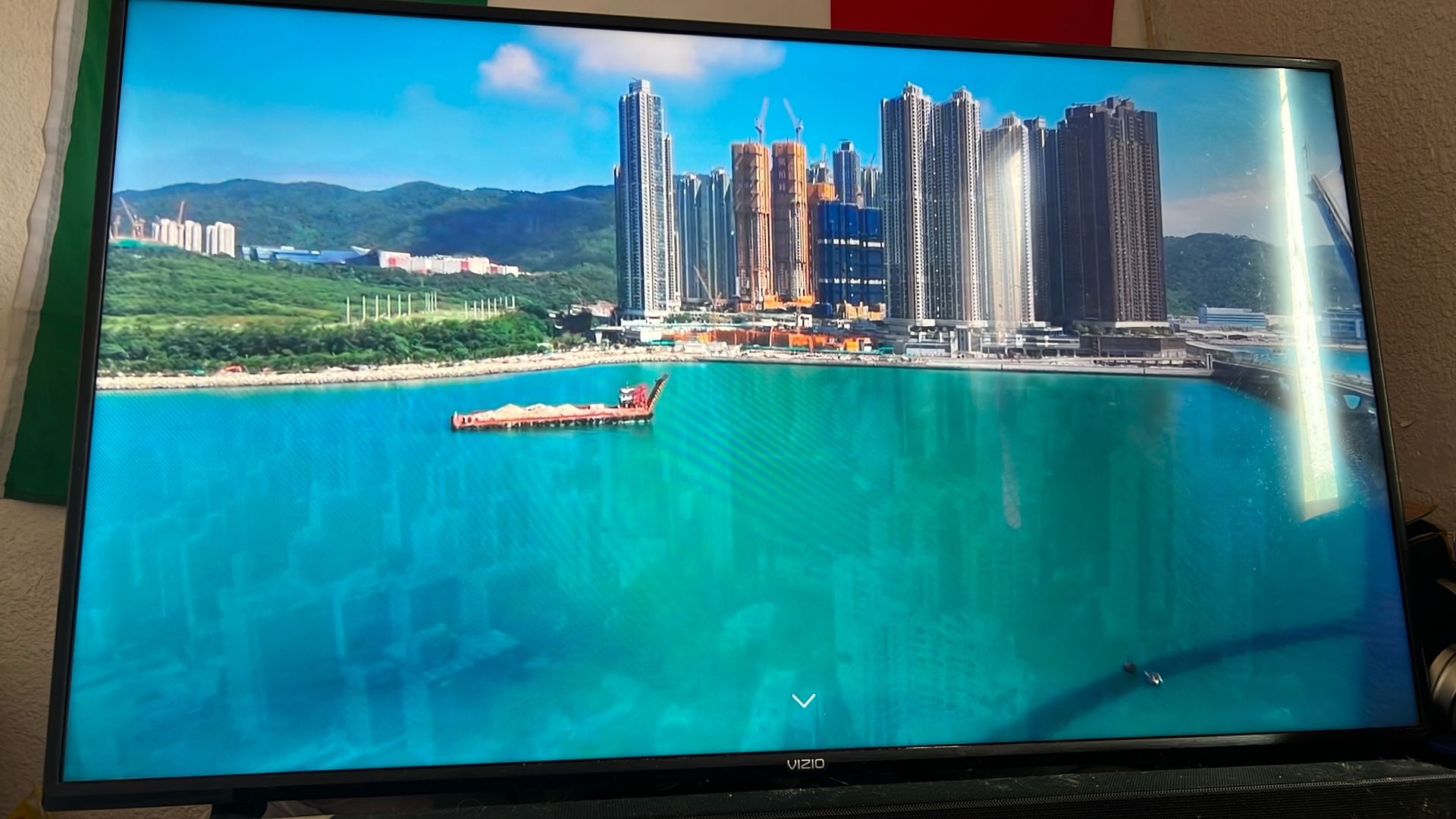 50 Inch Vizio 4k LED Smart Tv