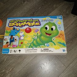 Scatterpillar Scramble Preschool Game