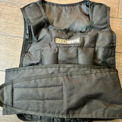 Weighted Vest 15 Lbs 
