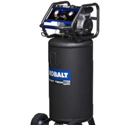 Kobalt  Quiet Tech 26-Gallon Single Stage Portable Corded Electric Vertical Air Compressor