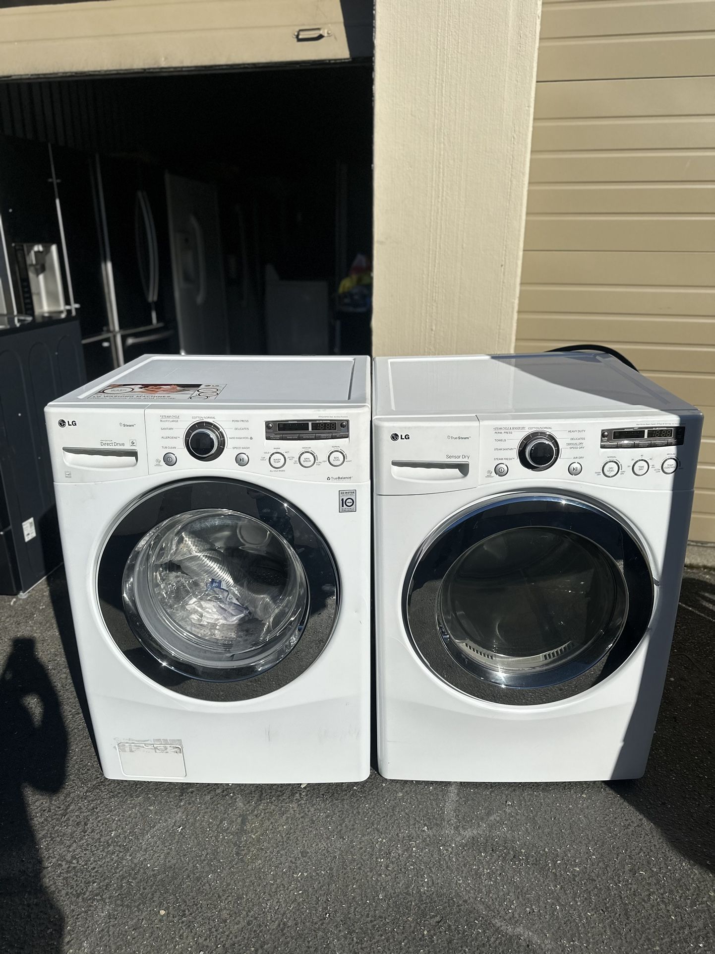 LG Washer Dryer Set 