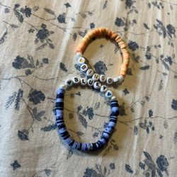 Custom bracelets