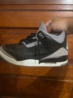 Jordan 3 cement size 10 Og all