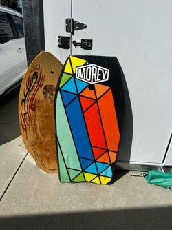 Boogie board and skim