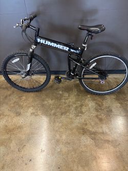 Montaque Hummer Military Tech Folding mountain bike no trades pick up in Tacoma