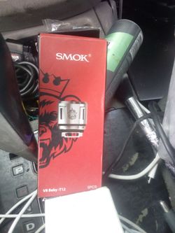 Smok VS BABY T12 COILS  5 PCS INSIDE
