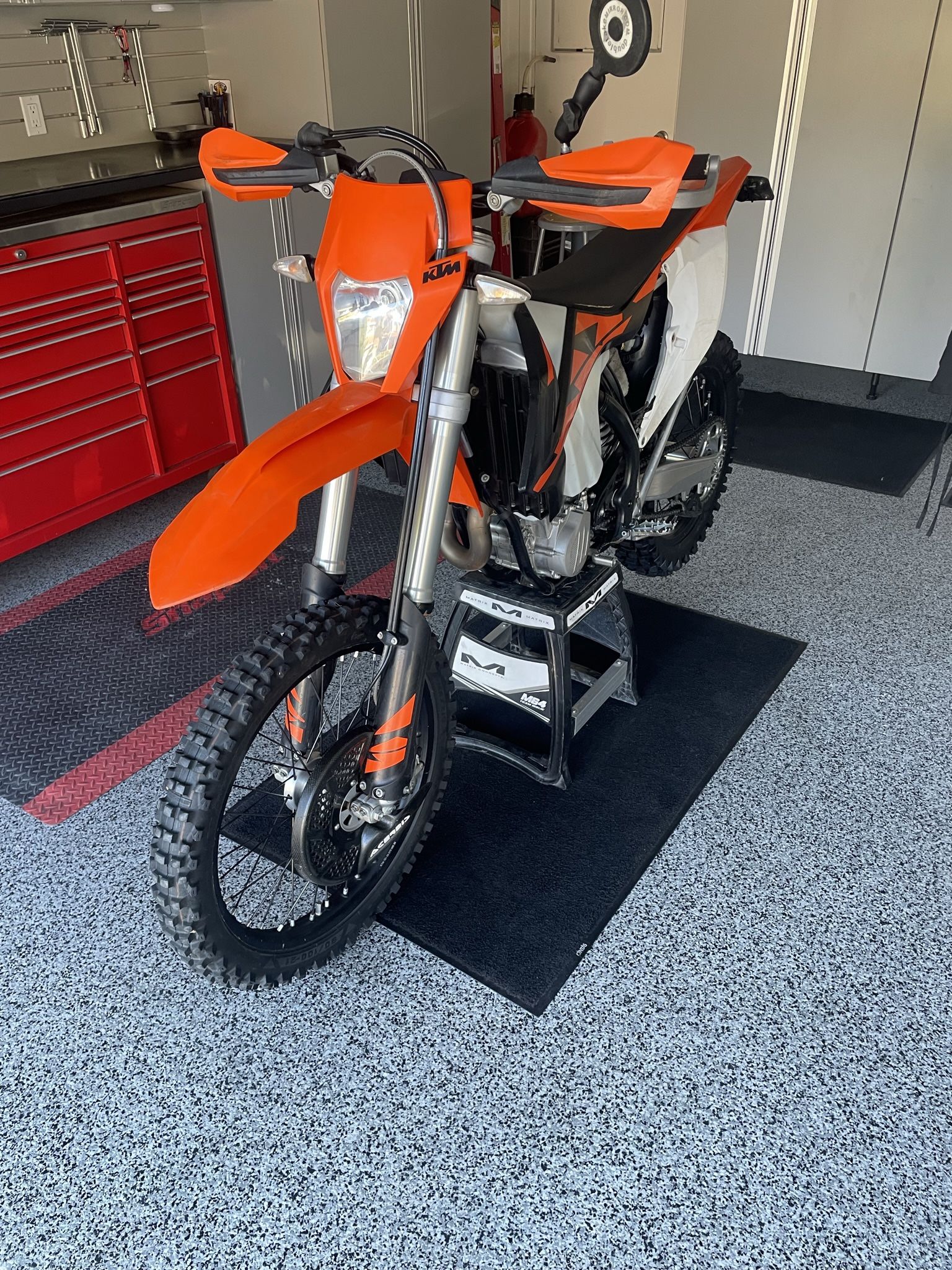 2018 Ktm 500 Exc