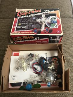 1978 Capsela 175 Science toy kit
