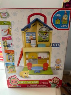 New Cocomelon Pop N' Play House Toy