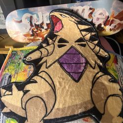 Pokemon Tyranitar Rug