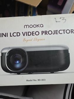 Mooka RD-823 Mini LCD Video Projector
