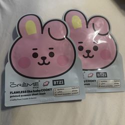 The Crème Shop facial sheet mask