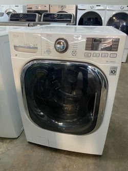 LG All-in-One Washer & Electric Dryer Combo – 110V
