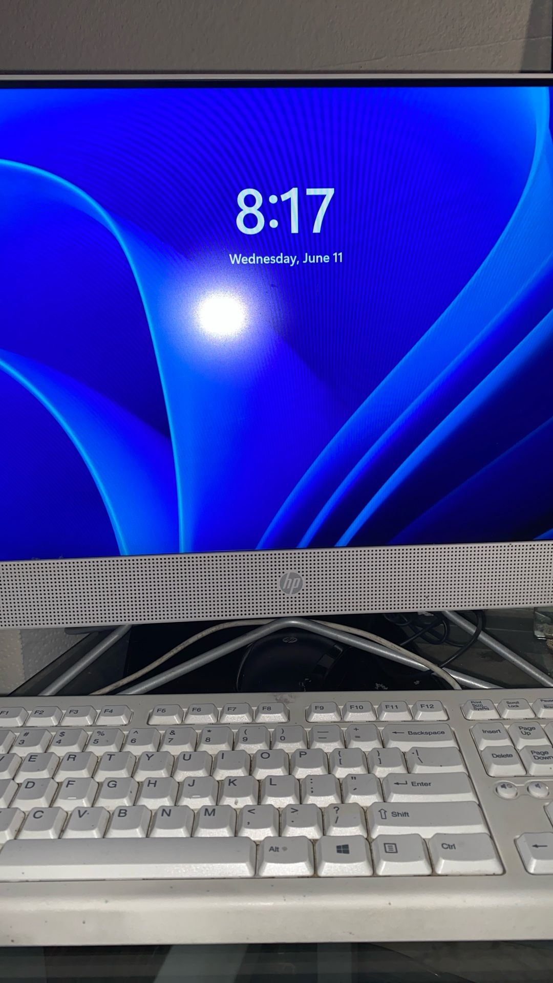HP ALL IN ONE DESKTOP