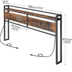 King Size headboard (2)