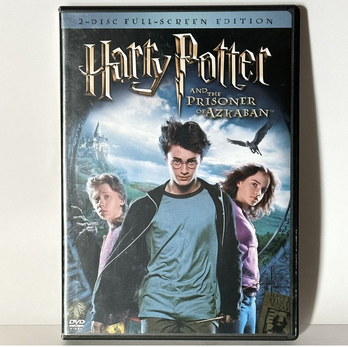 Harry Potter and the Prisoner of Azkaban (DVD, 2004, 2-Disc Set, Full Screen)