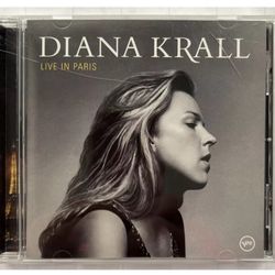 Live in Paris by Krall, Diana (CD, 2002) Music