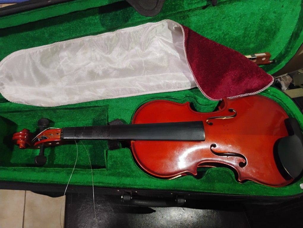 Violin With Case
