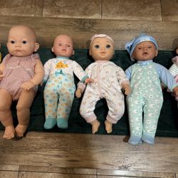 Baby Girl Baby Dolls