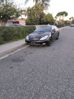Lexus run not for parts