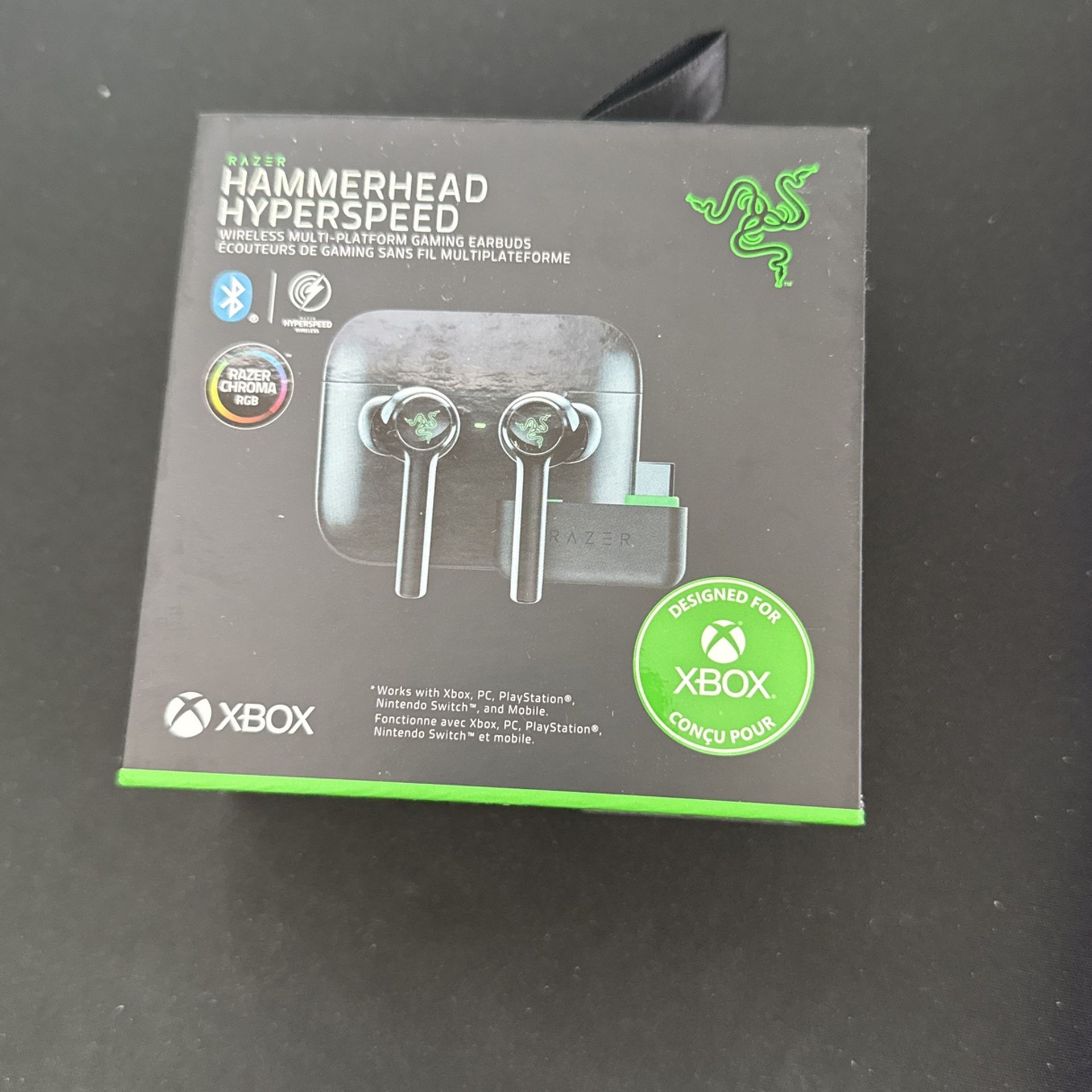 Razer Hammerhead Hyperspeed Earbuds