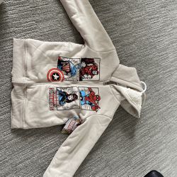 Marvel Zip Up