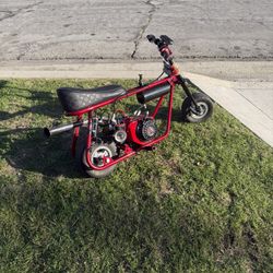 Fast lane mini bike 