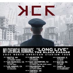 My Chemical Romance with Violent Femmes 