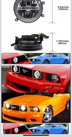 Fog lights for Ford Mustang 2005-2009