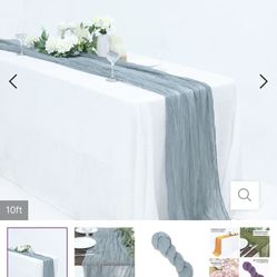 Cheesecloth Runner