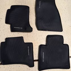 OEM Porsche Cayenne Floor Mats 