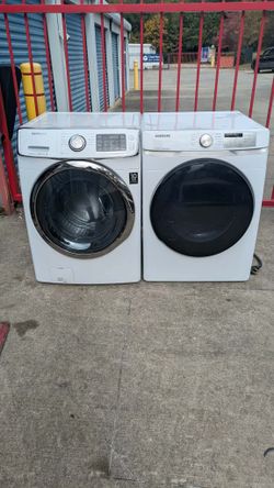 Samsung Front-Load Washer and Dryer Set