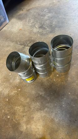 4“ Ducting For Dryer Vent Etc. !!BRAND NEW!!