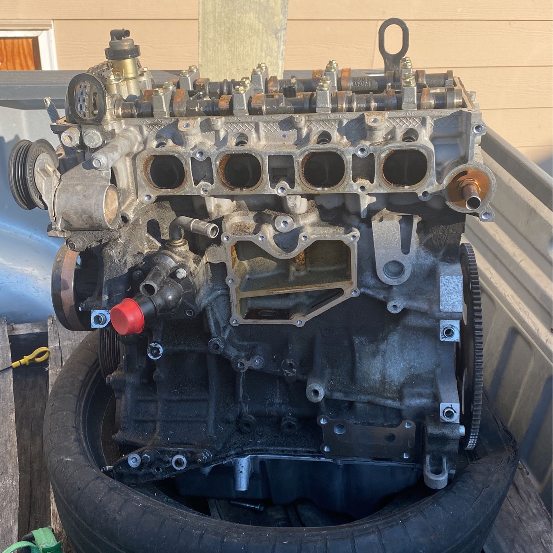 2018 Ford Connect Engine 