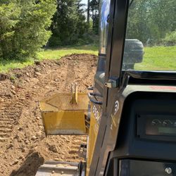 Grading Excavation Tree