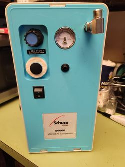 ECHUCO S6000 MEDICAL AIR COMPRESSOR