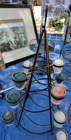 Large Candle Holder