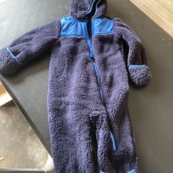 Brand New Fleece Snozy Bunting