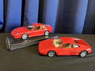Model Ferrari Cars Diecast 