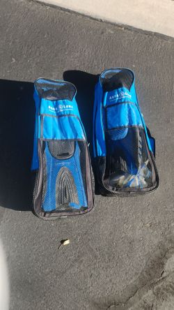 Set or pro fin 2 sets