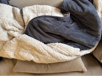 20 Lb Queen Size Weighted Blanket