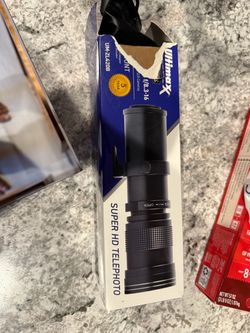 Camera Telephoto Lens