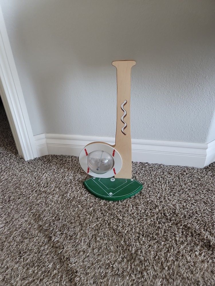 Fun Baseball Coin Bank